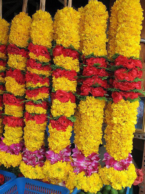Flower Mala for Devi